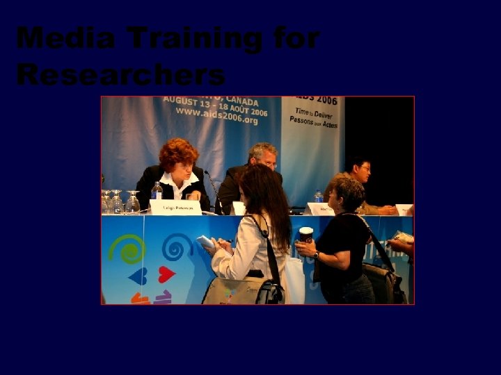 Media Training for Researchers 