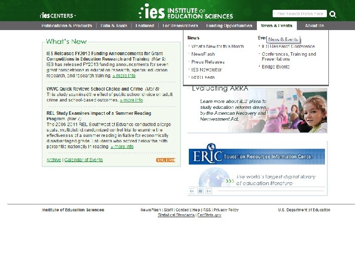 http: //ies. ed. gov 