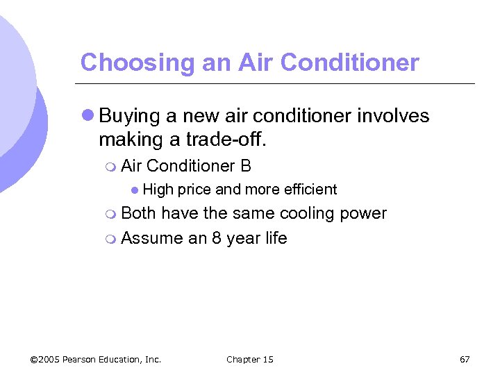 Choosing an Air Conditioner l Buying a new air conditioner involves making a trade-off.