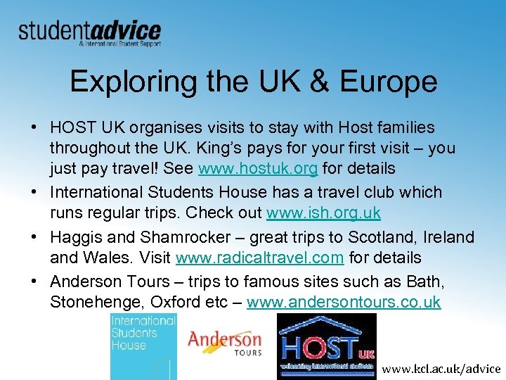 Exploring the UK & Europe • HOST UK organises visits to stay with Host