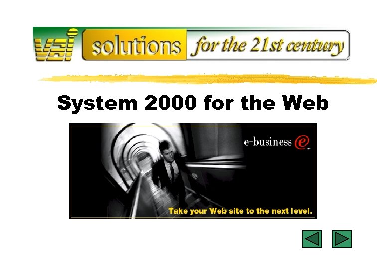 System 2000 for the Web 