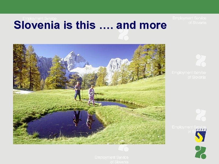 Slovenia is this …. and more 