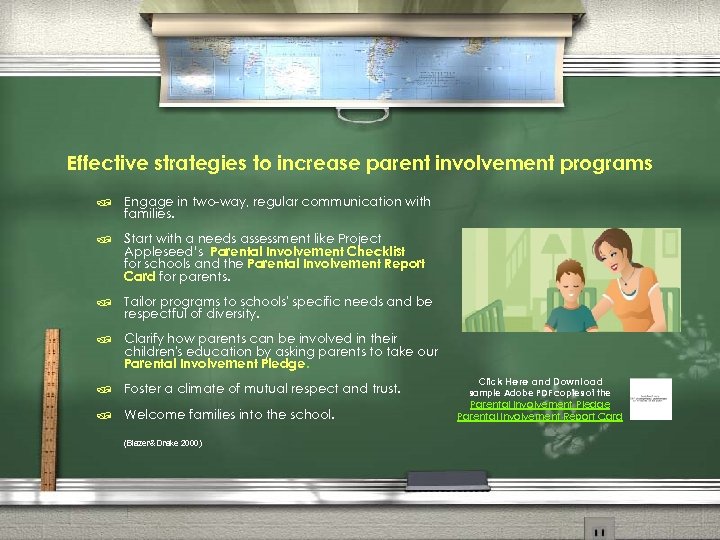Effective strategies to increase parent involvement programs / Engage in two-way, regular communication with