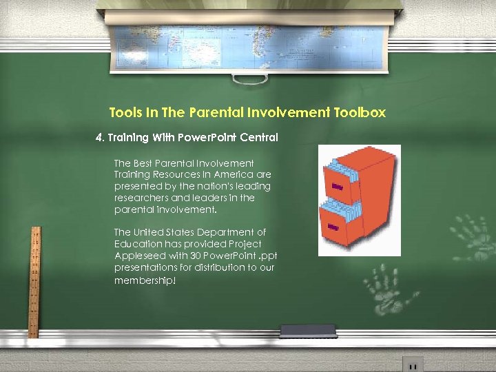 Tools In The Parental Involvement Toolbox 4. Training With Power. Point Central The Best