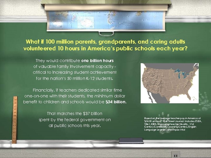 What if 100 million parents, grandparents, and caring adults volunteered 10 hours in America’s