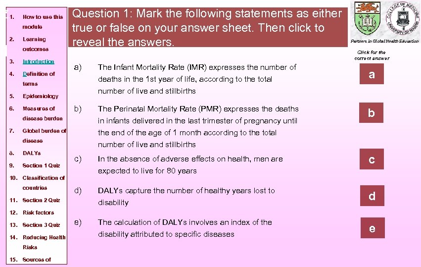 z 1 1. 2. How to use this module Learning outcomes 3. Introduction 4.