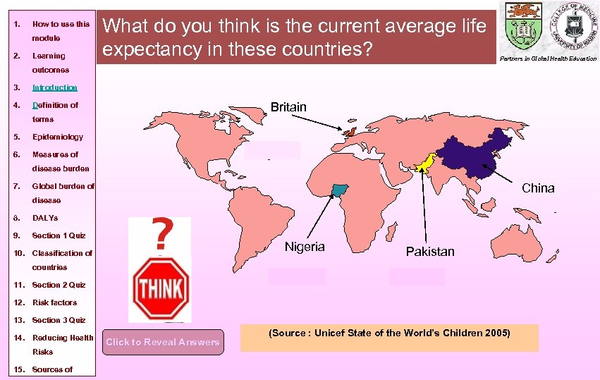 1. How to use this module 2. Learning What do you think is the