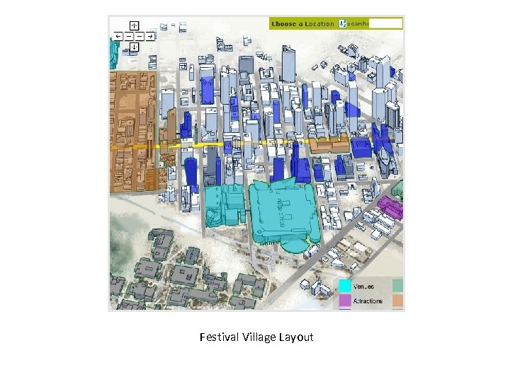 Festival Village Layout 