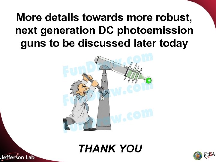 More details towards more robust, next generation DC photoemission guns to be discussed later