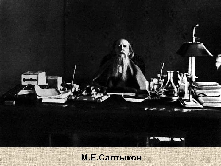 М. Е. Салтыков 
