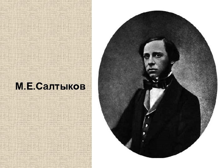 М. Е. Салтыков 
