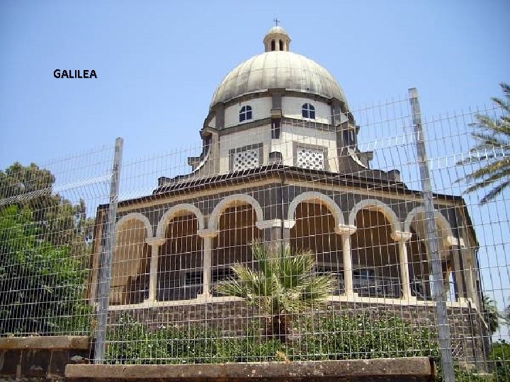 GALILEA Sunday, March 18, 2018 45 