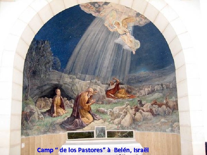 Camp “ de los Pastores” à Belén, Israël Sunday, March 18, 2018 73 