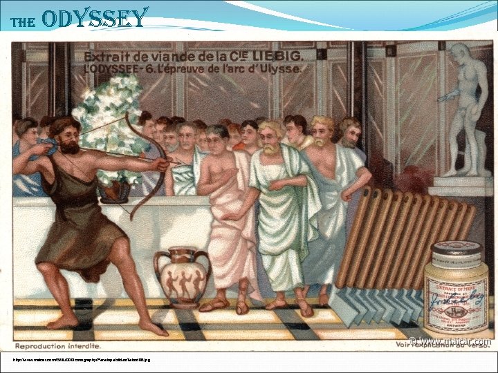 The Odyssey http: //www. maicar. com/GML/000 Iconography/Penelope/slides/liebod 06. jpg 
