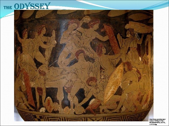 The Odyssey http: //0. tqn. com/d/ancient history/1/0/R/g/2/745 px. Mnesterophonia_Louvre_ CA 7124. jpg 