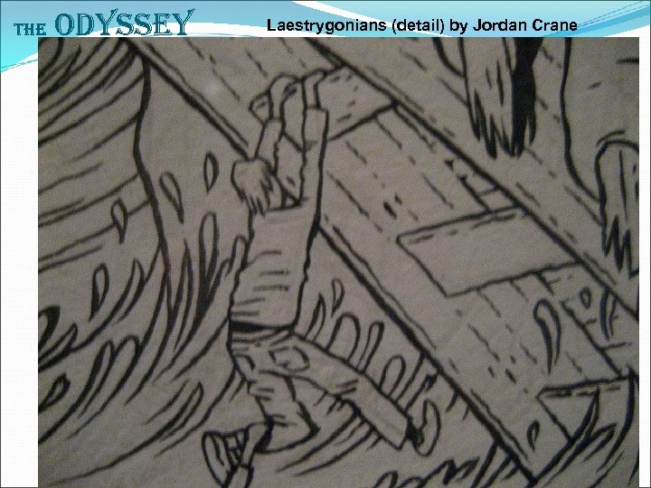 The Odyssey Laestrygonians (detail) by Jordan Crane 