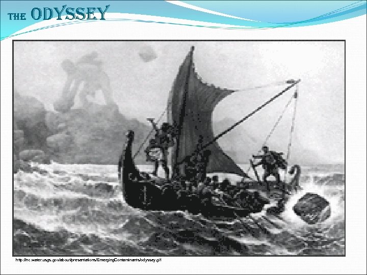 The Odyssey http: //nc. water. usgs. gov/about/presentations/Emerging. Contaminants/odyssey. gif 