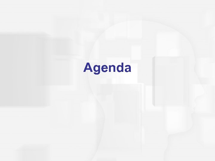 Agenda 