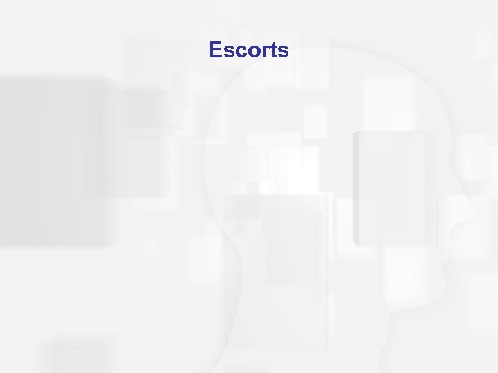 Escorts 