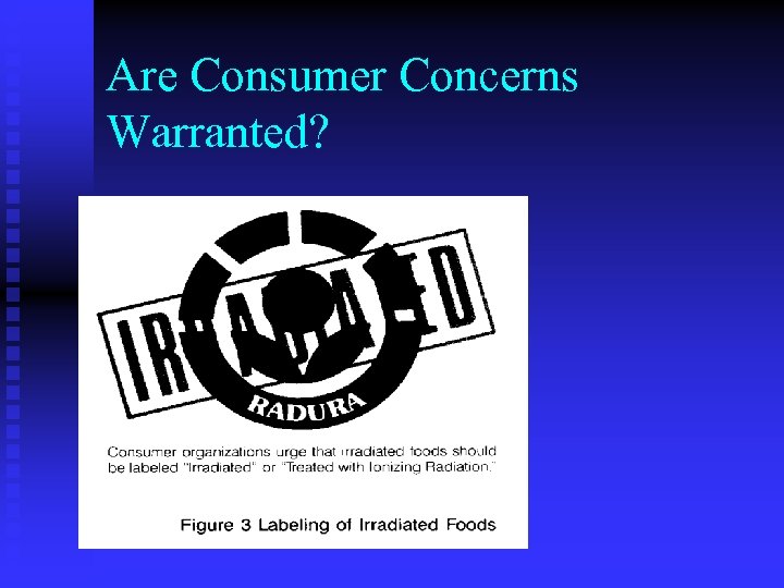 Are Consumer Concerns Warranted? 