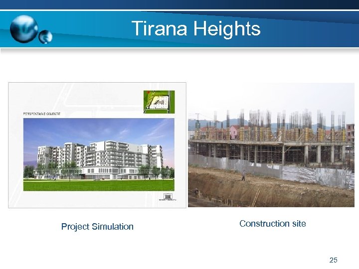 Tirana Heights Project Simulation Construction site 25 