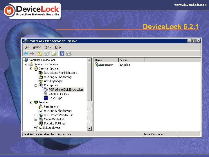 www. devicelock. com Device. Lock 6. 2. 1 