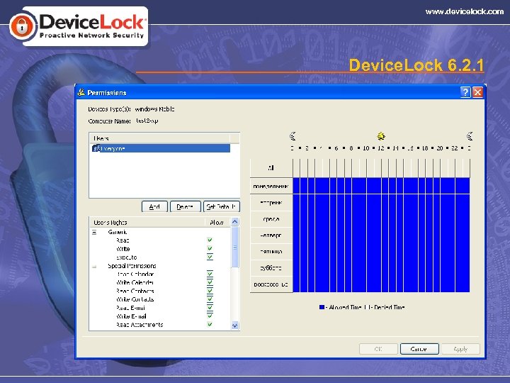 www. devicelock. com Device. Lock 6. 2. 1 