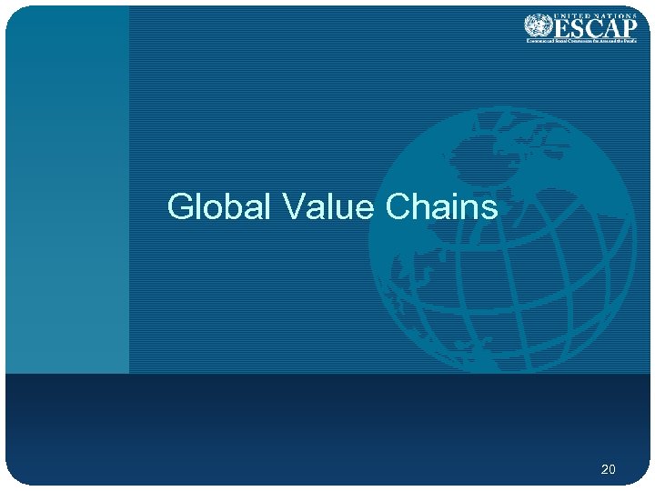Global Value Chains 20 
