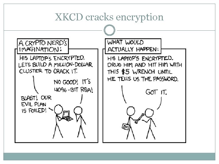 XKCD cracks encryption 