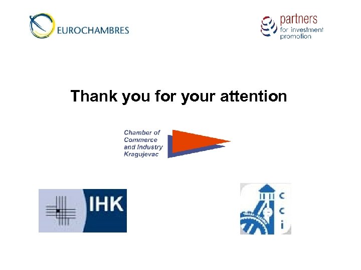 Thank you for your attention 