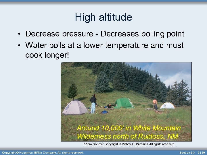 Chapter 5 Temperature and Heat Sections 5 1
