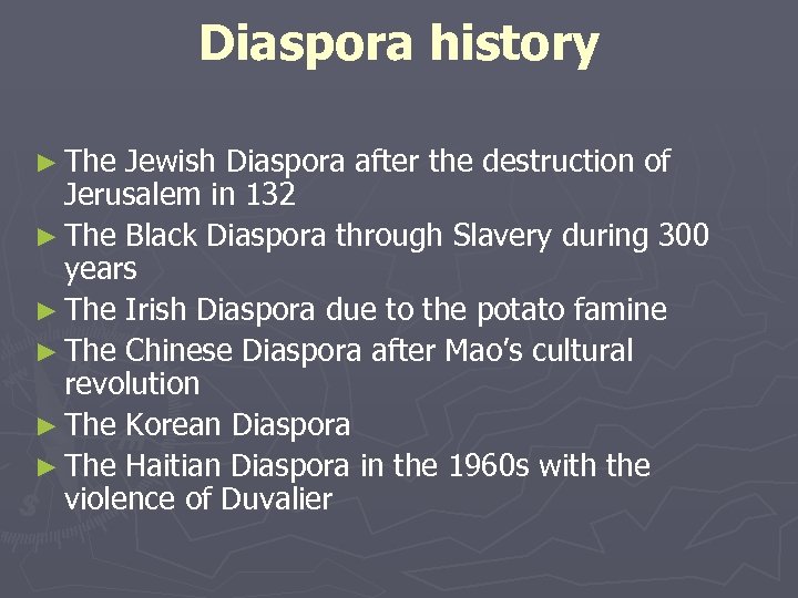 Diaspora history ► The Jewish Diaspora after the destruction of Jerusalem in 132 ►