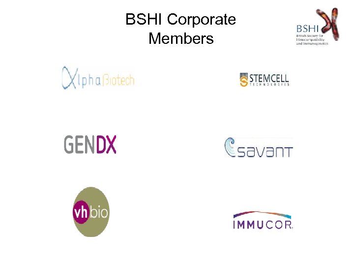 BSHI Corporate Members 