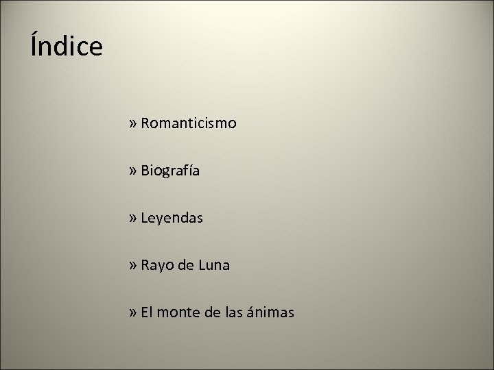 Índice » Romanticismo » Biografía » Leyendas » Rayo de Luna » El monte