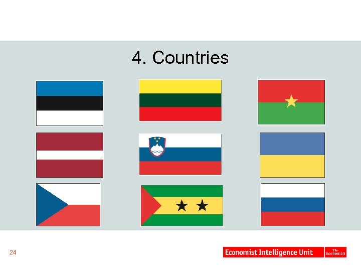 4. Countries 24 