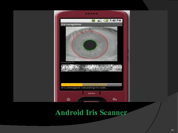 Android Iris Scanner 16 