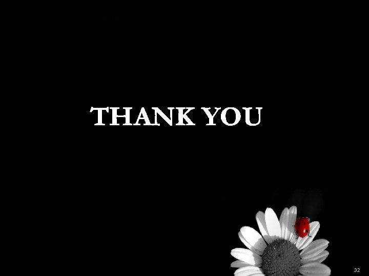 THANK YOU 32 