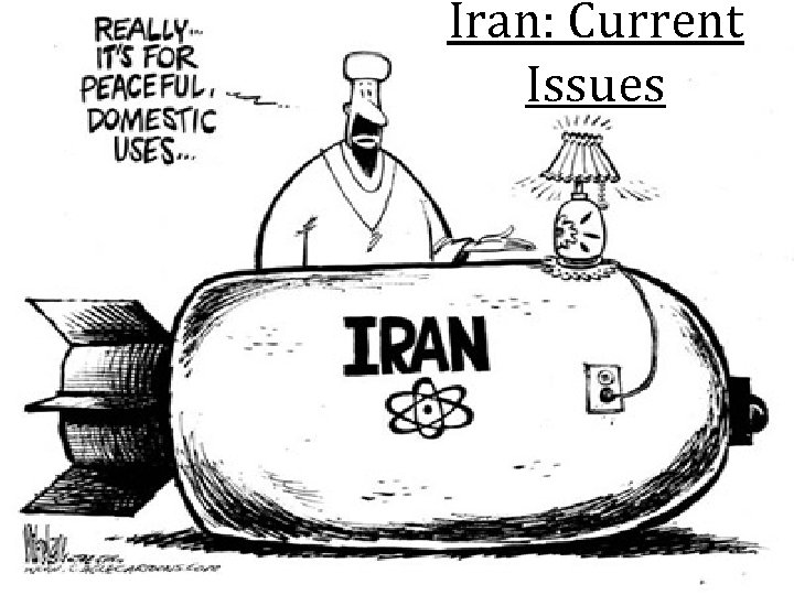 Iran: Current Issues 