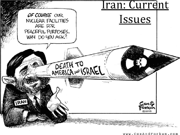 Iran: Current Issues 