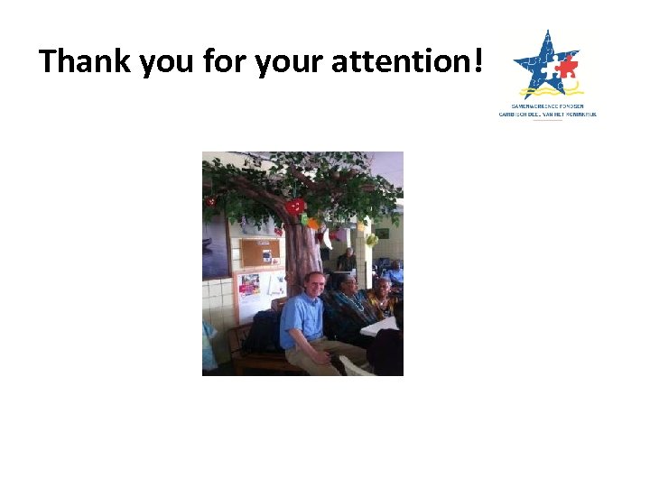 Thank you for your attention! 