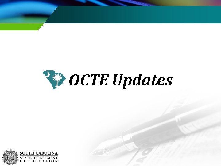 OCTE Updates 