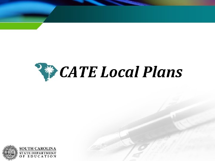 CATE Local Plans 