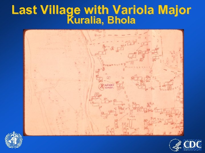 Last Village with Variola Major Kuralia, Bhola 