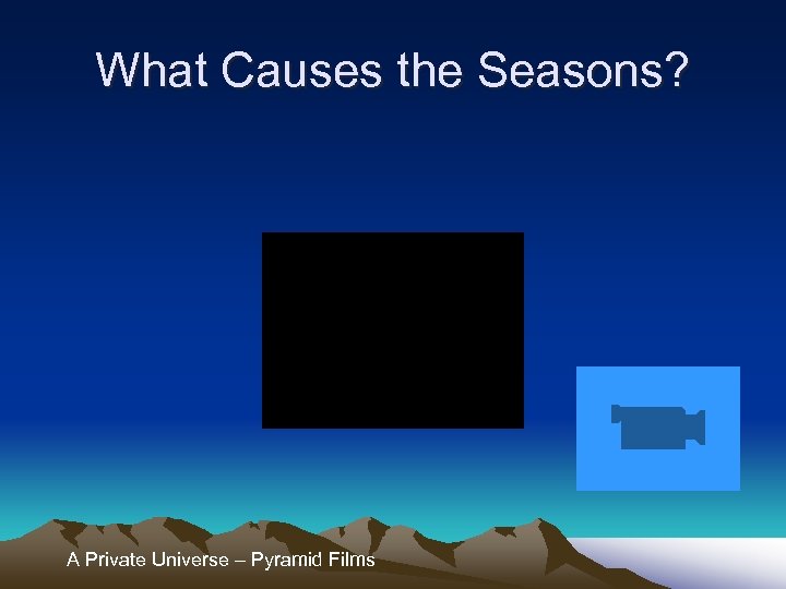 What Causes the Seasons? A Private Universe – Pyramid Films 