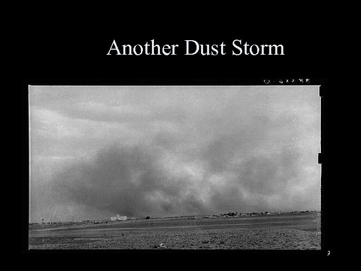 Another Dust Storm 9 