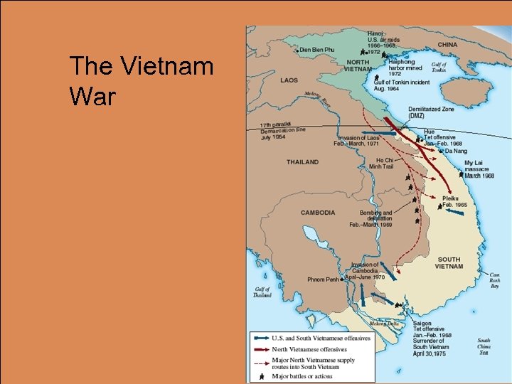 The Vietnam War 