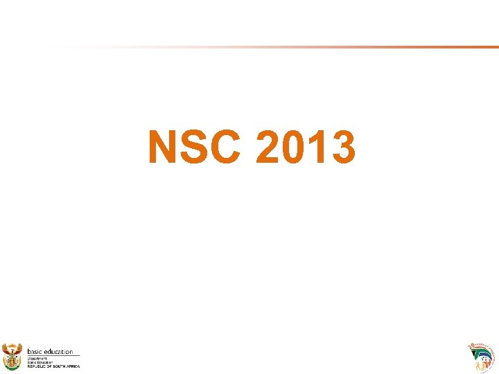 NSC 2013 