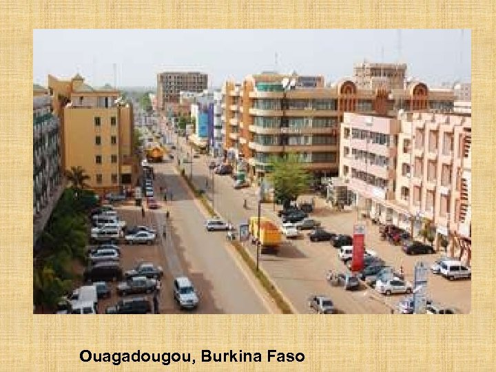 Ouagadougou, Burkina Faso 