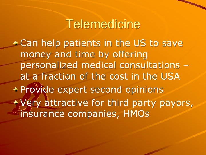 Telemedicine Can help patients in the US to save money and time by offering
