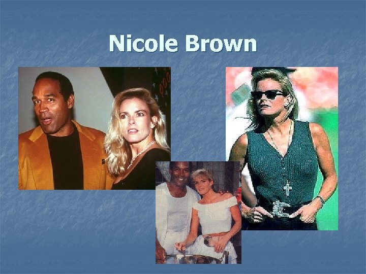 Nicole Brown 